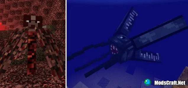 Мод Minecon Earth Mobs 1.2