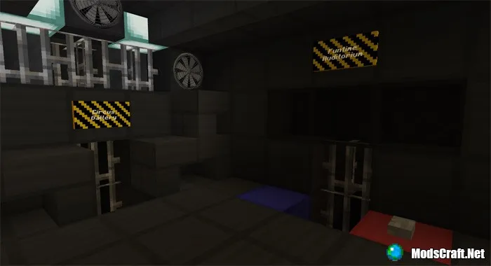 Карта: FNaF: Sister Location – Night 1