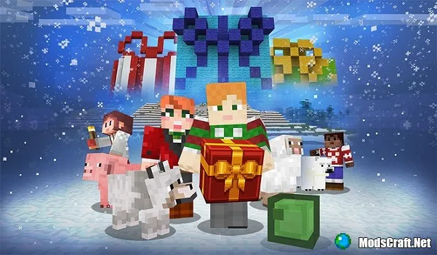 Анонс: 12 дней Майнкрафта!