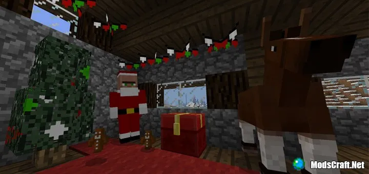 Мод: Рождественский аддон