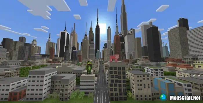 Карта: Brookfield (Мини город) [Творчество]