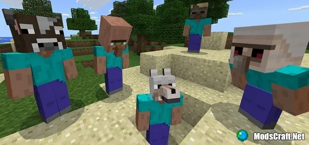 Текстуры: More Skulls 1.2