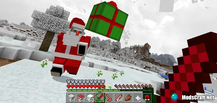 Мод: Босс Санта