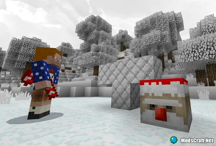 Мод: Босс Санта