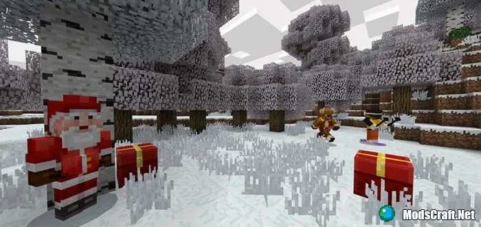 Мод Winter Season Addon 1.2