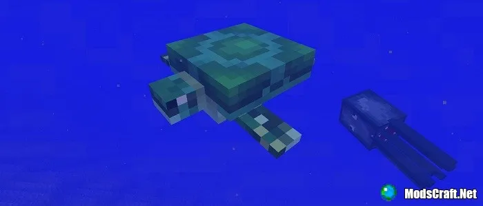 Новый моб в Minecraft!