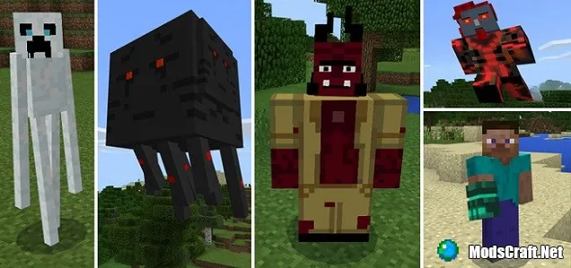 Мод Minecraft Story Mode S2 1.2