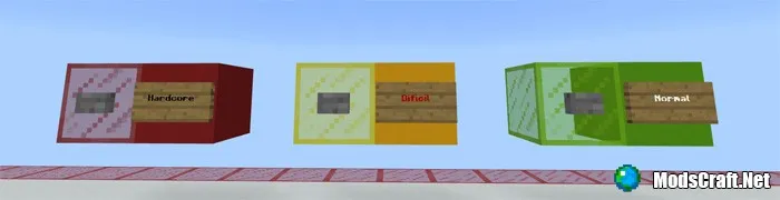 Карта: MagmaRun [Мини-игра]