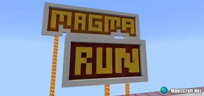 Карта: MagmaRun [Мини-игра]