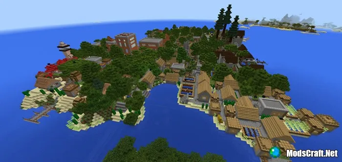 Карта: Caden Island [Творческие]