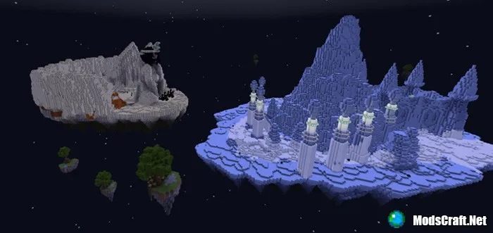 Карта: Fractured World [Приключение]