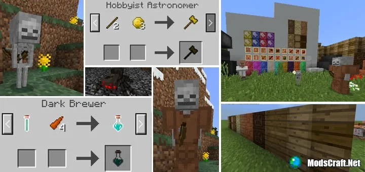 Мод Astronomic Expansion Addon 1.2
