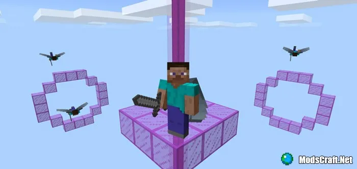 Карта: Wing Wars! [Мини-игра]