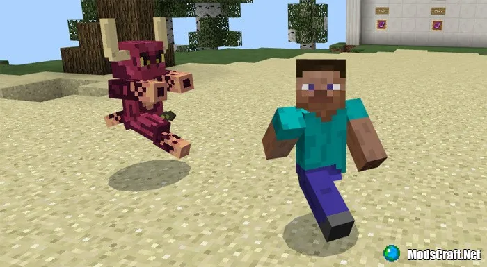 Мод Fractured World Addon 1.2