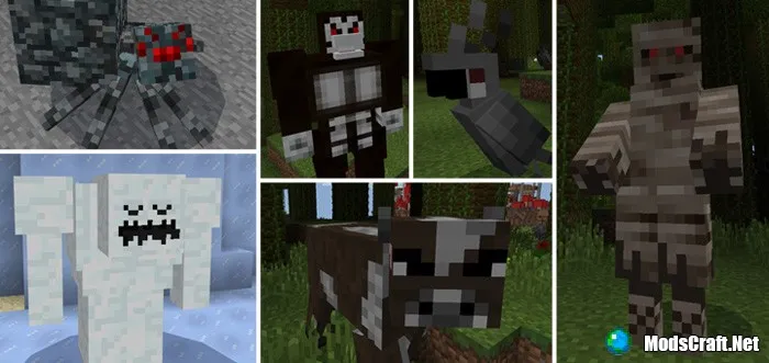 Мод Fractured World Addon 1.2