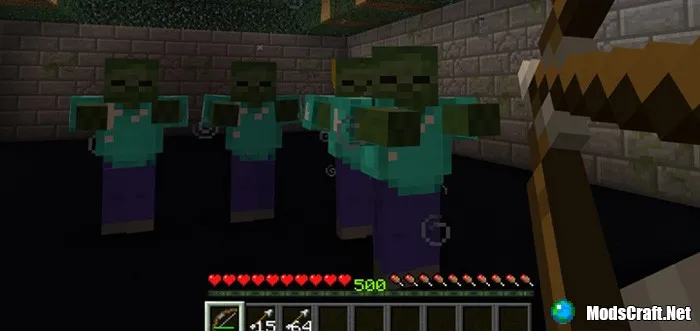 Карта: Zombie Apocalypse: Bow Edition [Мини-игра]