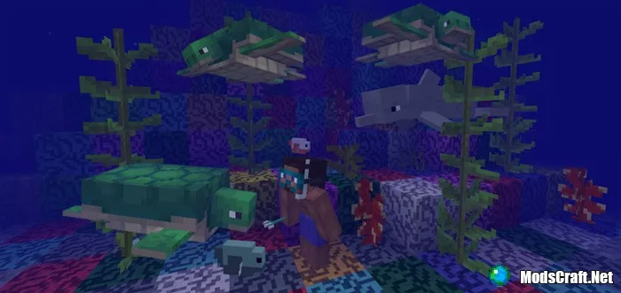 Мод The Update Aquatic Addon (Концепт!)