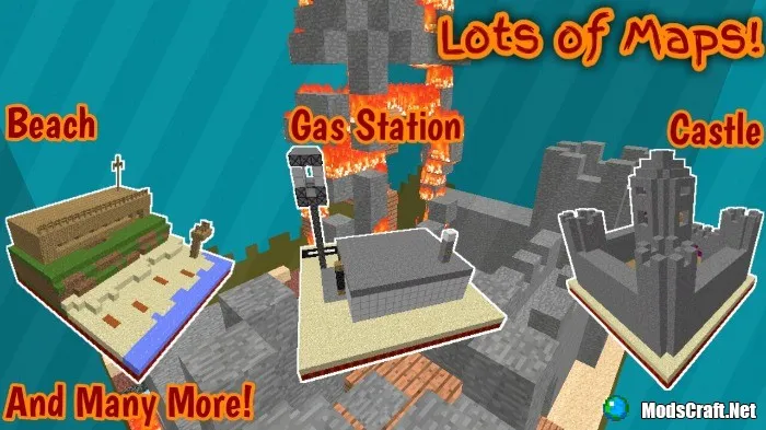 Карта: Fire!! [Мини-игра]