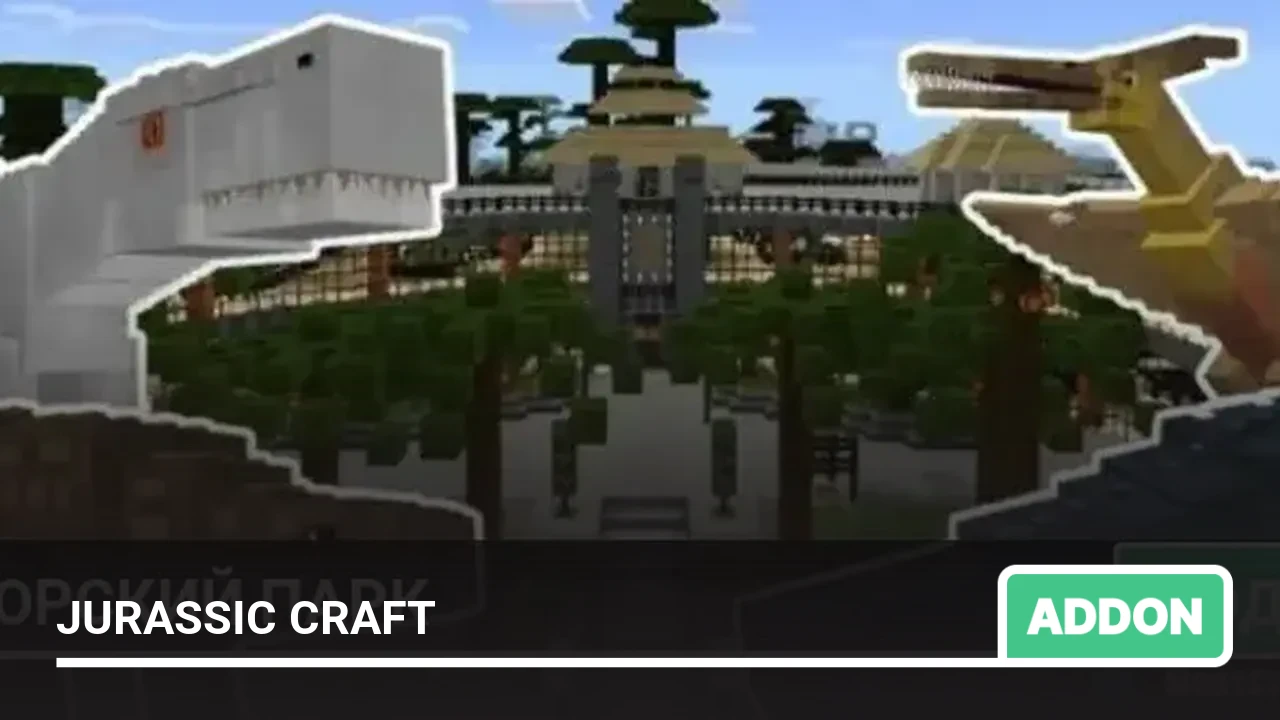 Mod: Jurassic Craft
