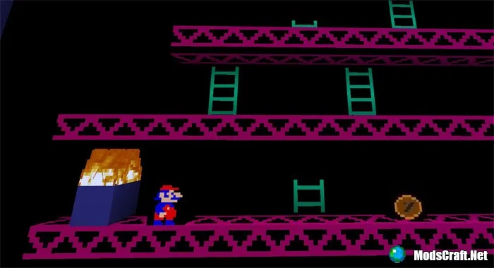 Карта: Donkey Kong [Мини-игра]