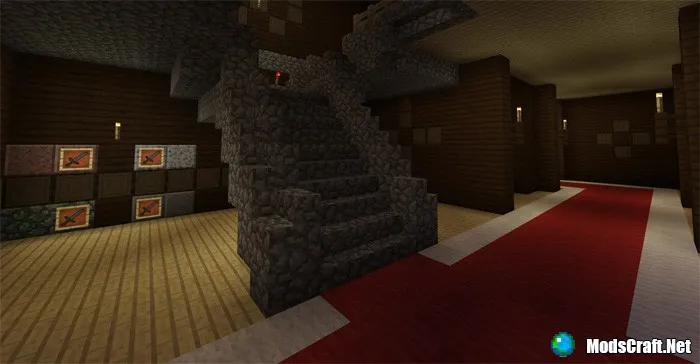 Карта: Death Mansion (Хоррор) [Приключение]