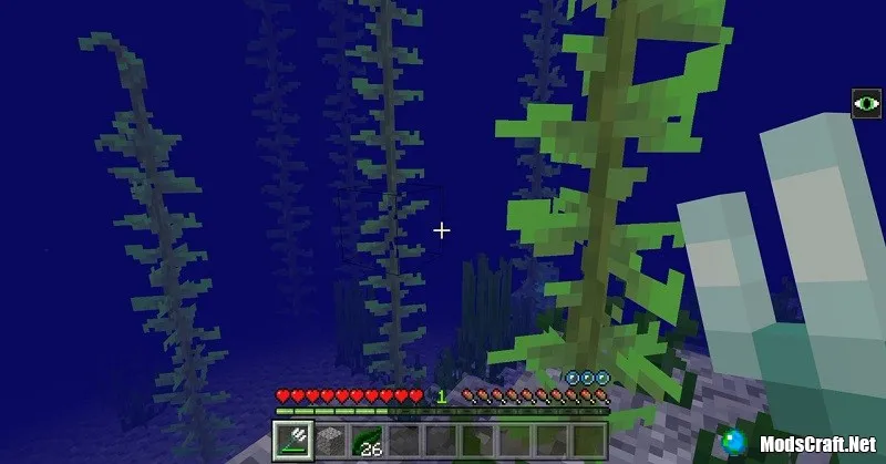 Подводный зомби в Minecraft 1.3?