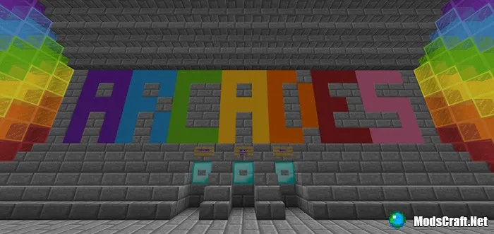 Карта: Random Arcades [Мини-игра] [PvP]