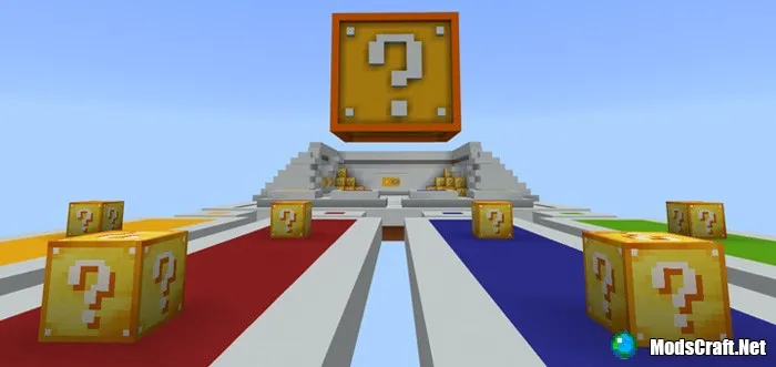 Карта: LuckyBlocksRace [Мини-игра]