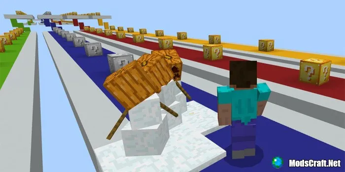 Карта: LuckyBlocksRace [Мини-игра]