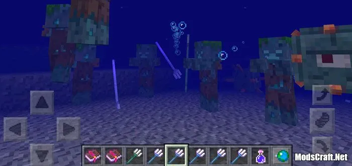 Карта: Trident Enchantments World [Творчество]