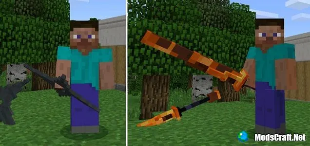 Текстуры: More Trident Models Pack [БЕТА]