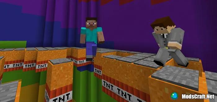 Карта: Discount TNT Run [Мини-игра]