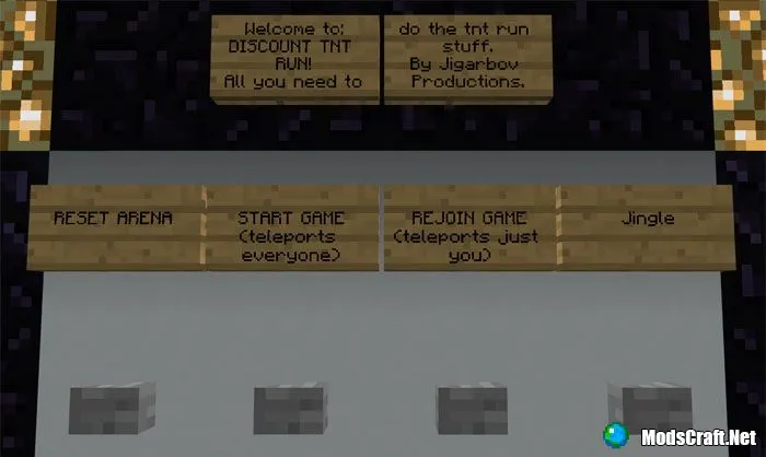 Карта: Discount TNT Run [Мини-игра]