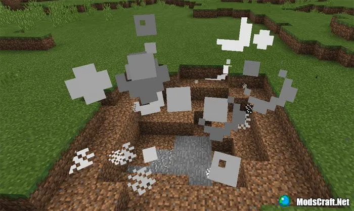 Мод: Fortnite Addon 1.2