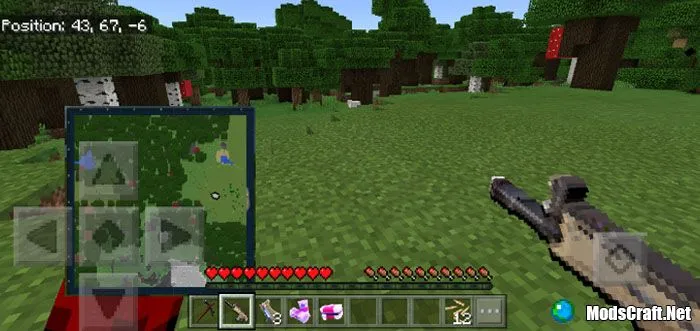 Мод: Fortnite Addon 1.2