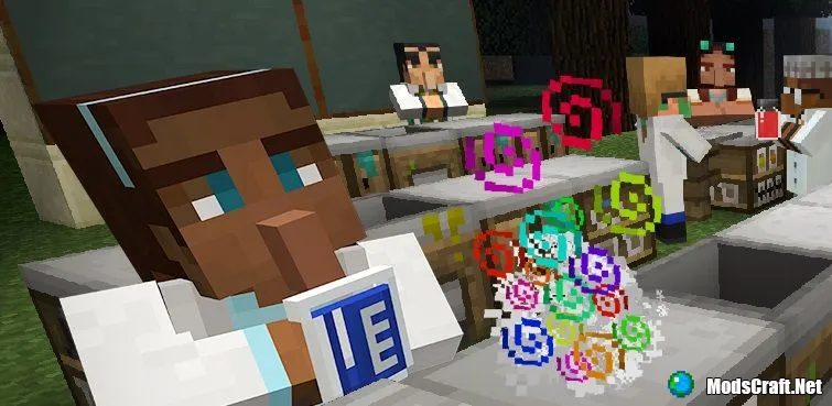 Химия в Minecraft!