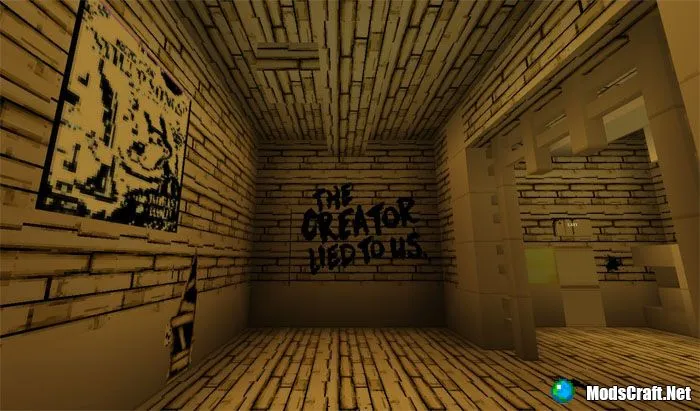 Карта: Bendy Game Horror [Приключение]