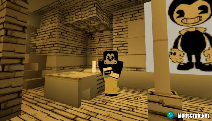 Карта: Bendy Game Horror [Приключение]