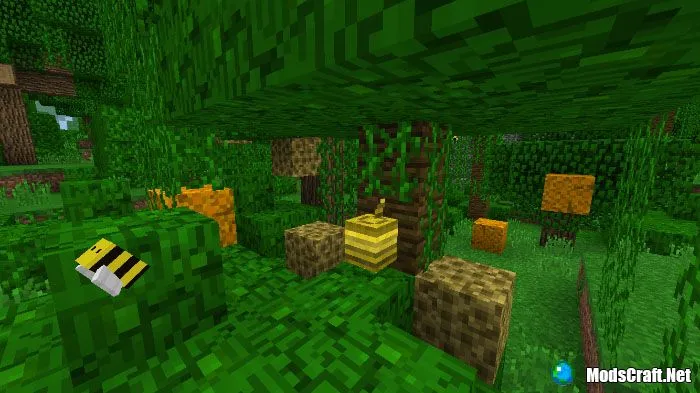 Мод: Bumble Bee Addon