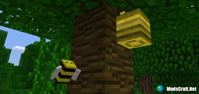 Мод: Bumble Bee Addon