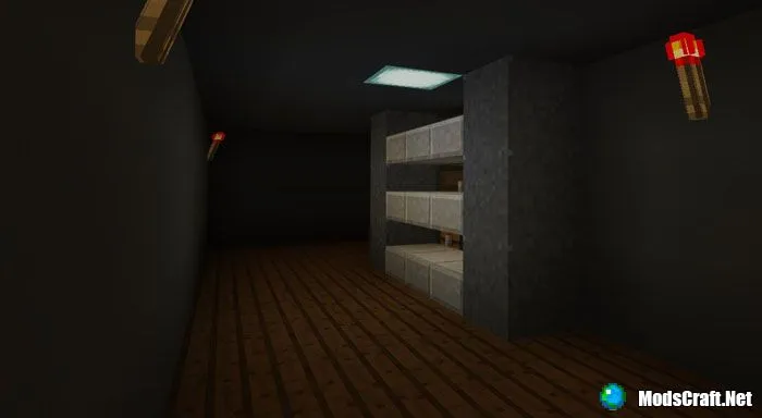 Карта Granny: Bedrock Edition [Хоррор]