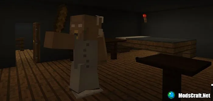 Карта Granny: Bedrock Edition [Хоррор]