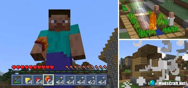 Мод: Mo’Arrows Addon 1.3/1.2