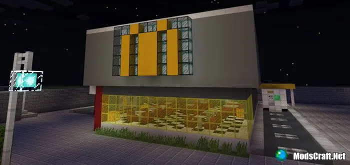 Карта McDonald Mystery (Хоррор) [Приключение]