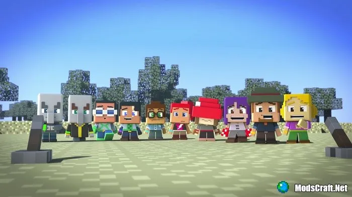 Minecraft: мини сериал на русском!