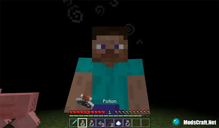 Мод: Vanilla+ Potions 1.4/1.2