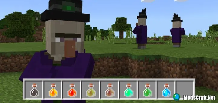 Мод: Vanilla+ Potions 1.4/1.2