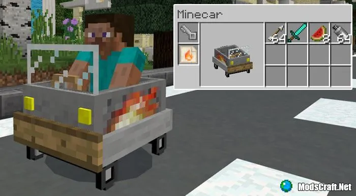 Мод: Vanilla Vehicles 1.6/1.5/1.4