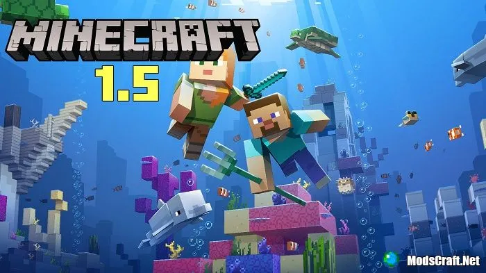 Minecraft PE 1.5 [Полная версия]