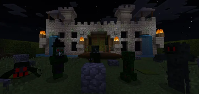 Карта: Castle Corruption [Мини-игра]